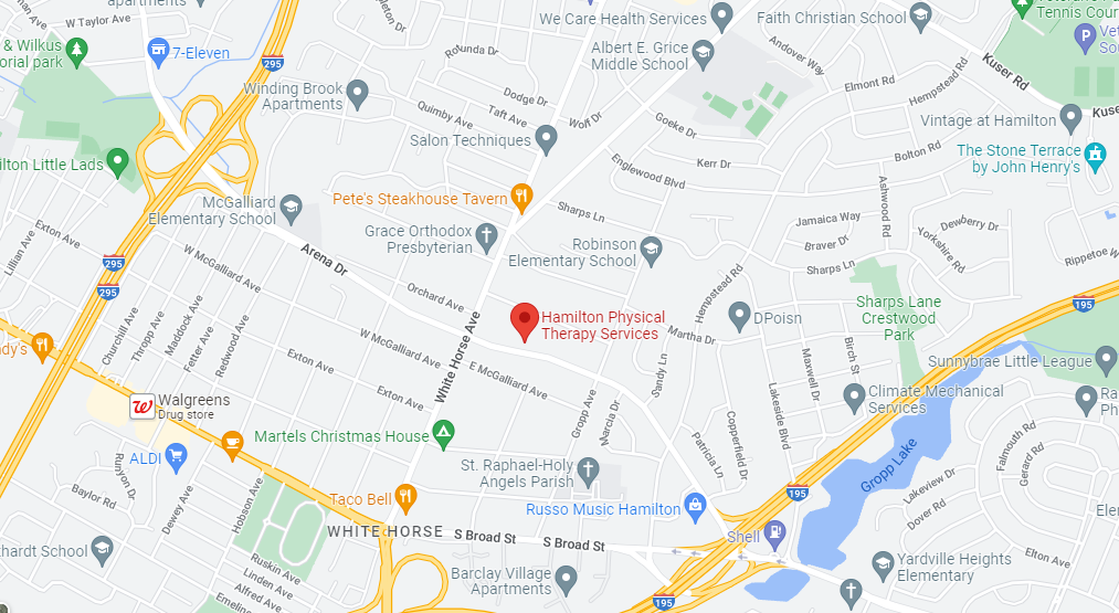 Hamilton google map updated